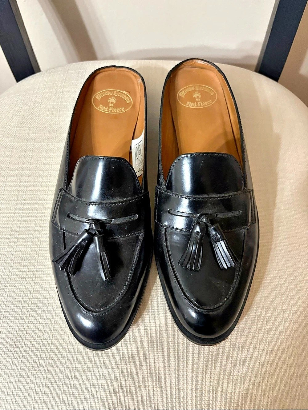 Bass Weejuns Black Tassel Loafers